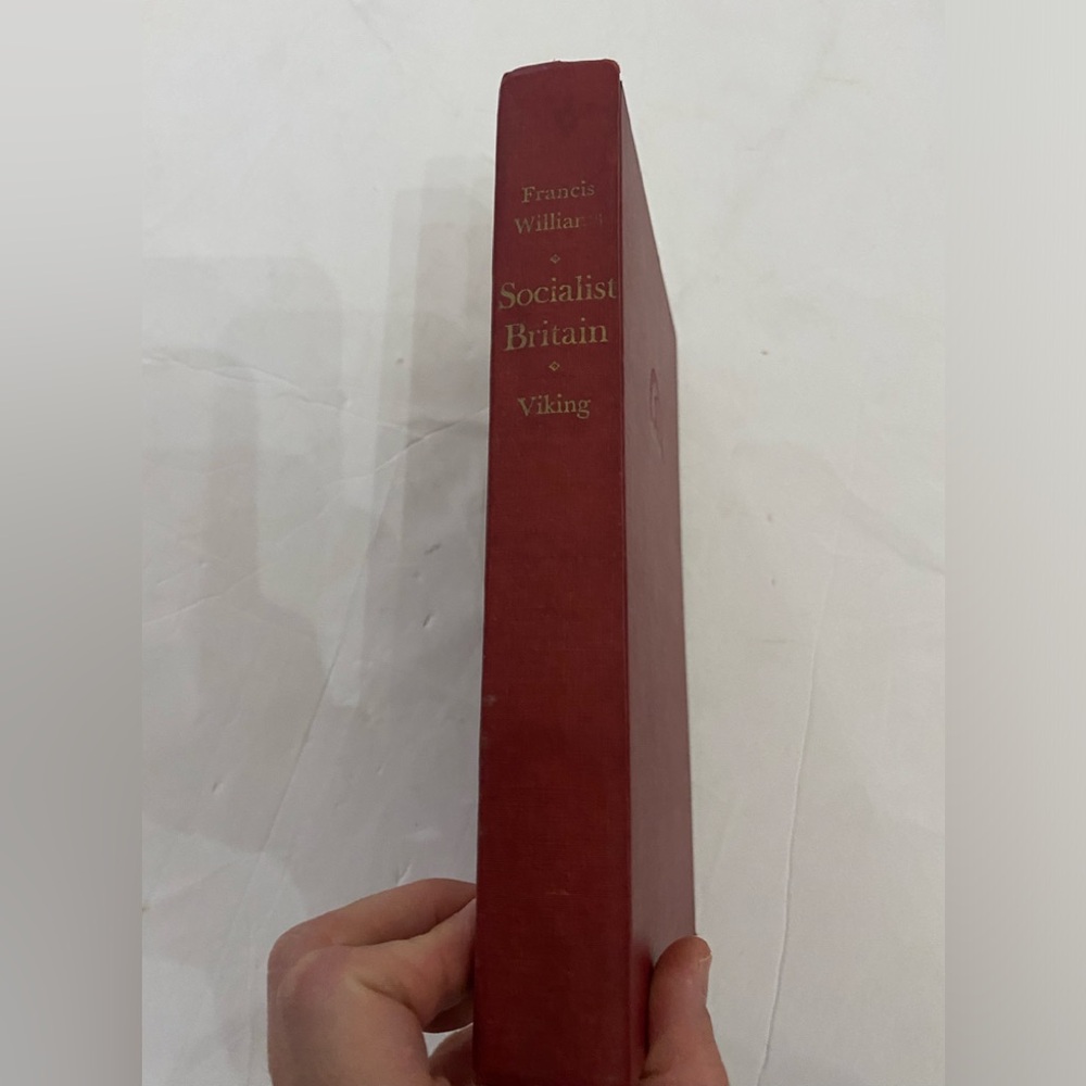 Socialist Britain By Francis Williams 1949